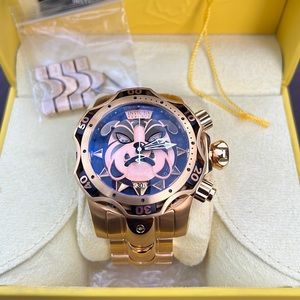 Invicta Gold Bulldog Watch